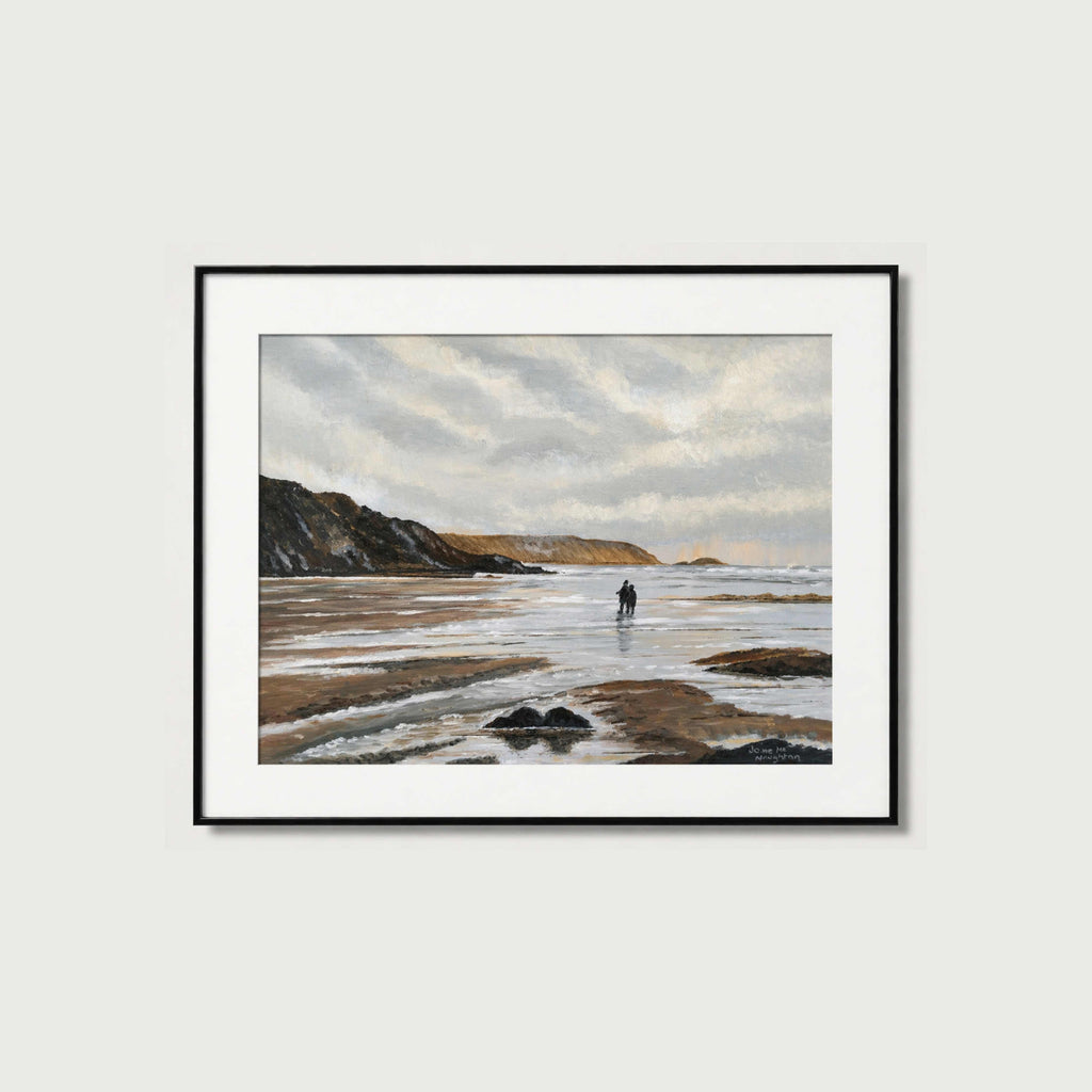 Glenarm Beach Walk