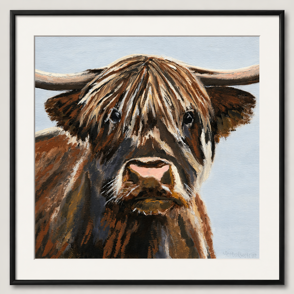 Little Highland Cow
