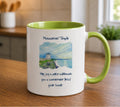 Mussenden Temple Mug Green