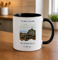 Giants Causeway Mug Black