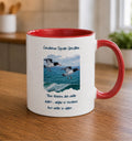 Cushendun Oyster Catchers Mug Red