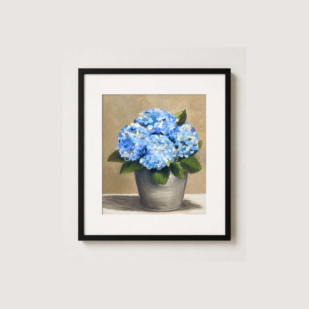 Blue Hydrengas