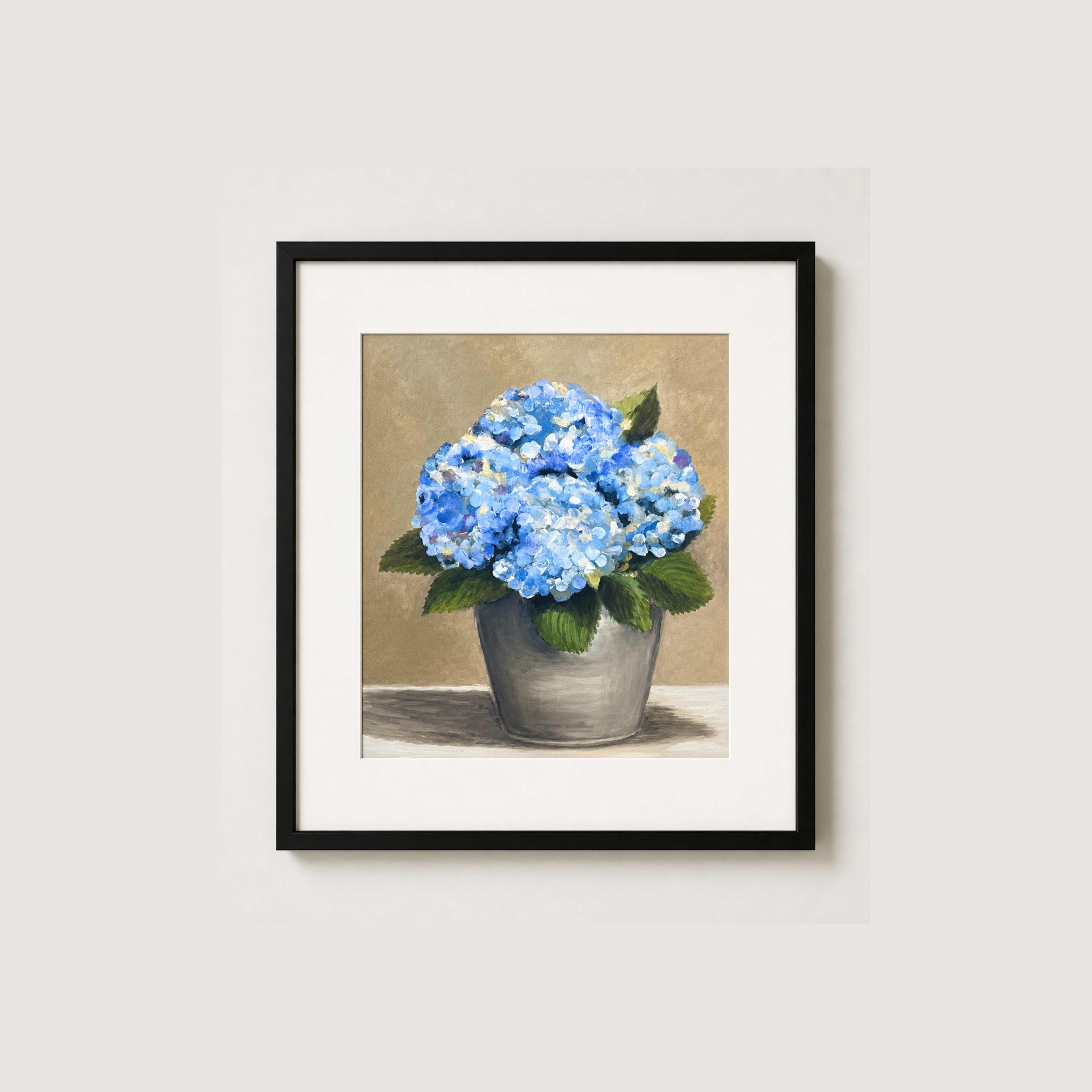 Blue Hydrengas