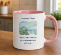 Mussenden Temple Mug Pink