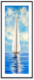 Sailing to Cushendall