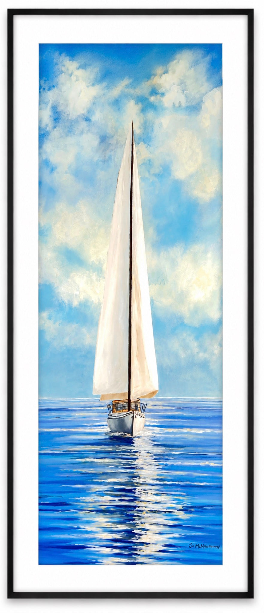 Sailing to Cushendall