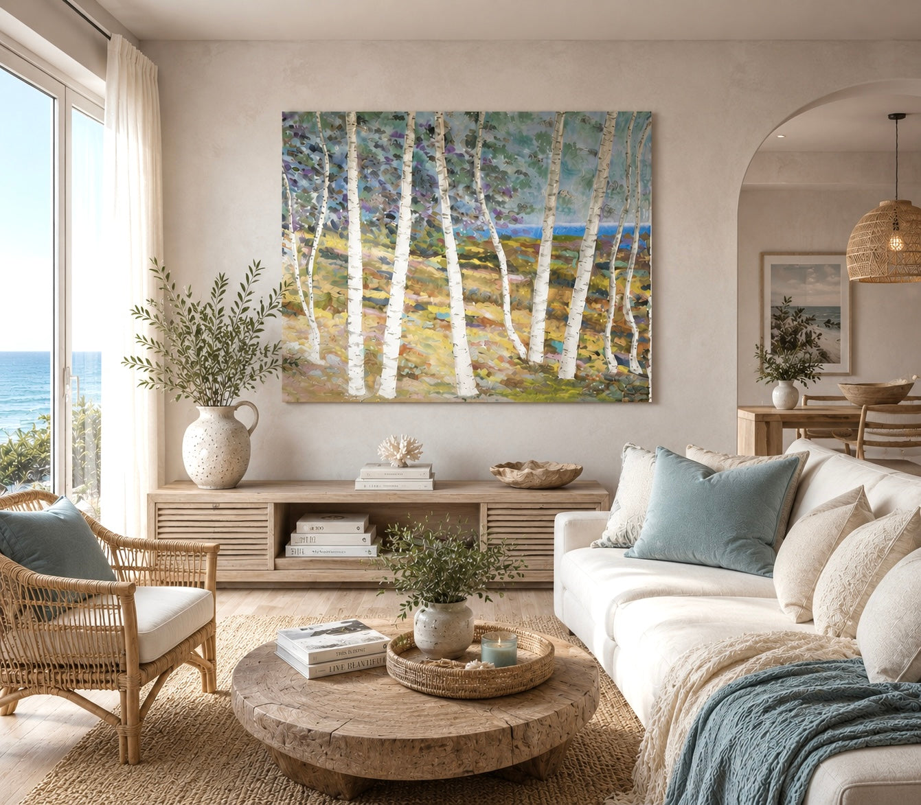 Silver Birches - sold