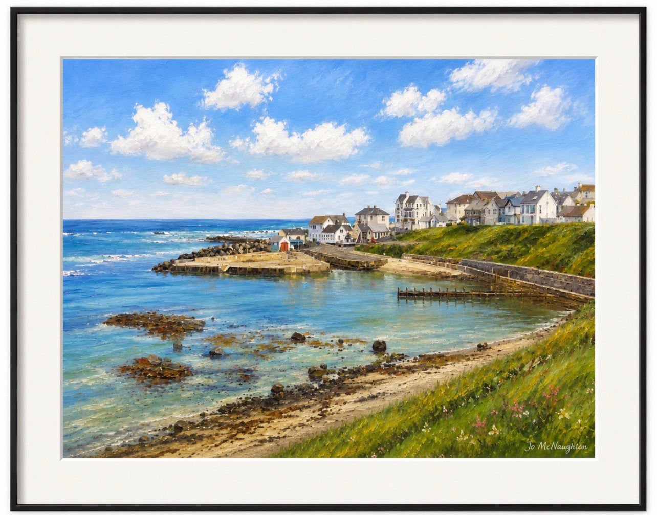 Portballintrae Harbour