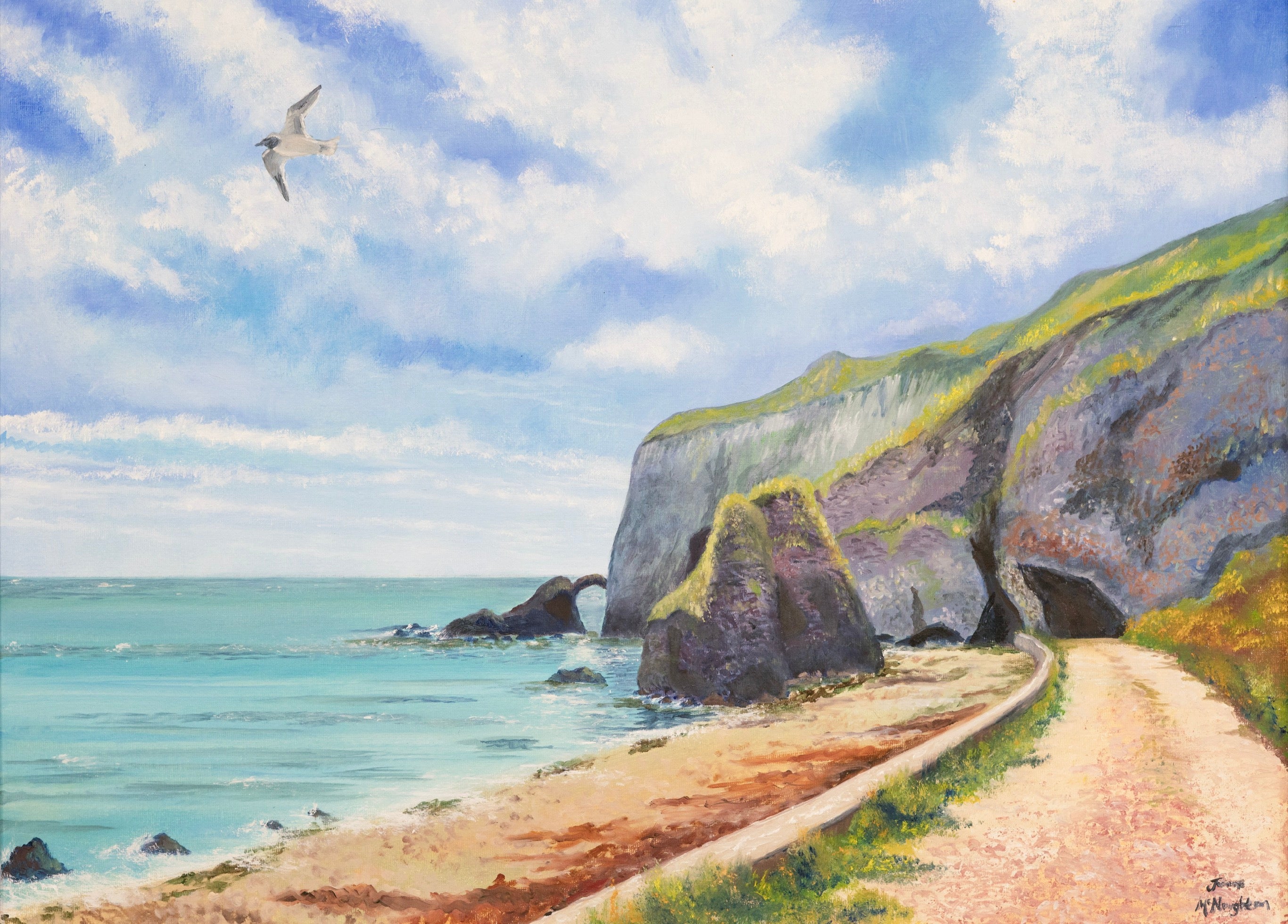 Cushendun Caves