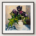 Velvet Tulips