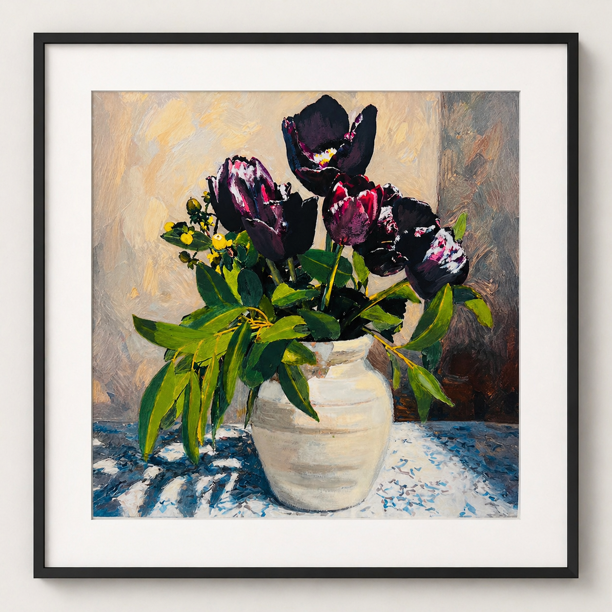 Velvet Tulips