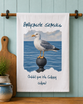 Ballycastle Seagulls Tea Towel