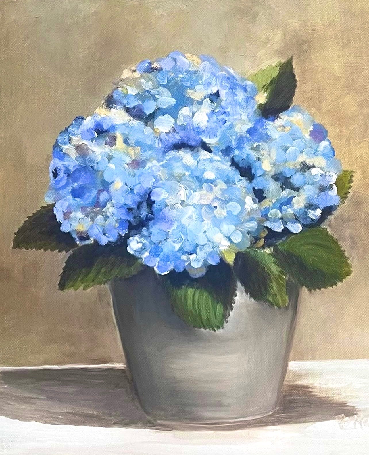 Blue Hydrengas