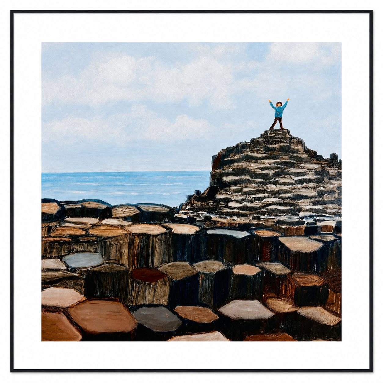 The Giants Causeway
