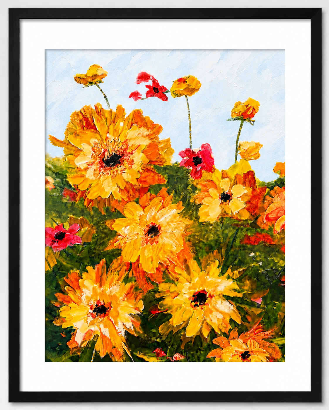 Yellow Dahlia’s