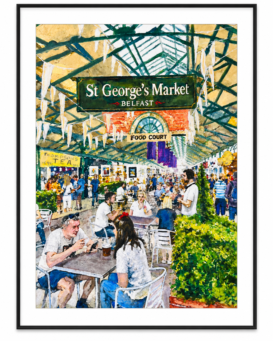 St. George’s Market