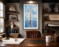 Sailing from Cushendall - sold